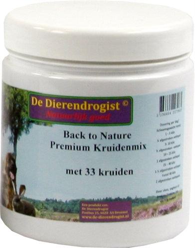 Back To Nature Premium Herbal Mix for Pets with 33 Herbs