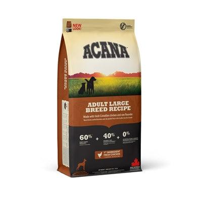Acana Heritage Adult Large Breed dog food – Specially for large breeds – 11.4 kg & 17 kg