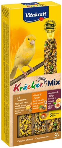 Vitakraft Canary Kracker Honey/Fruit/Egg