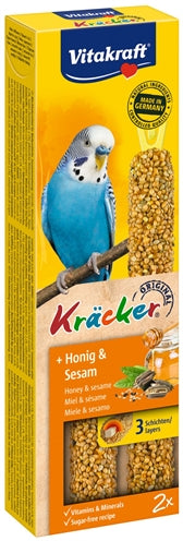 Vitakraft Parakeet Kracker Honey