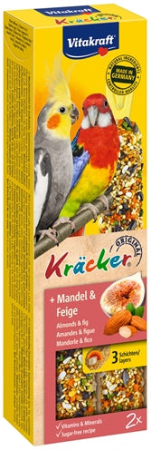 Vitakraft Budgie Kracker Fruit
