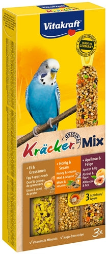 Vitakraft Parrot Kracker Honey/Fruit/Egg