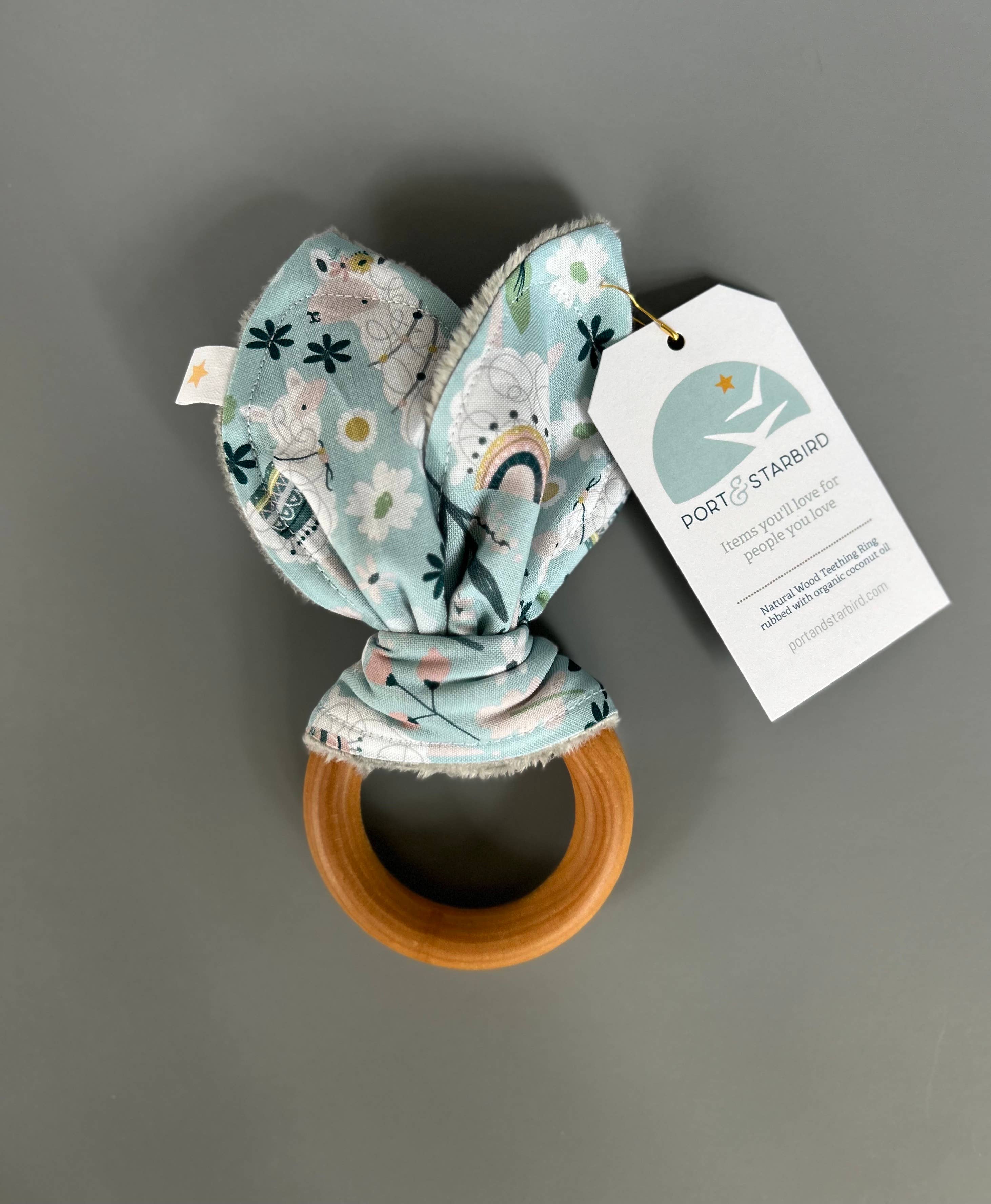 Llama Love Crinkle teether - Image 1