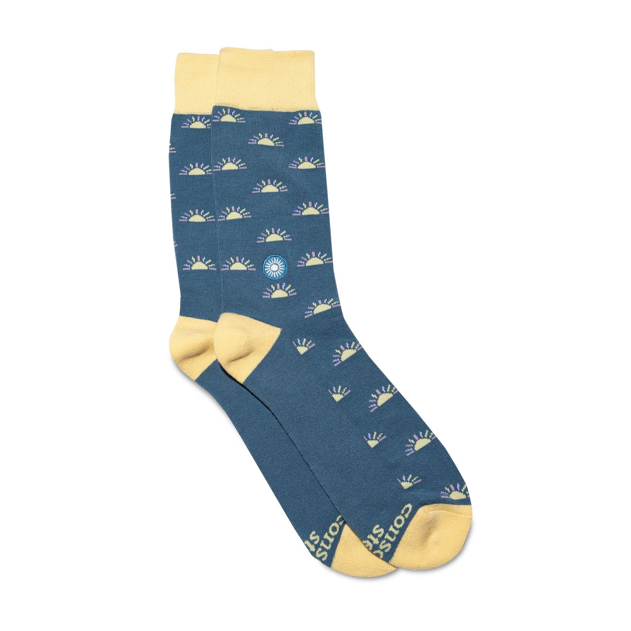Socks that Support Mental Health (Rising Suns) - Image 2