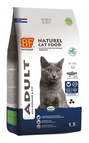 BF Petfood Premium Quality Cat Adult Fit – Natural cat food for adult cats