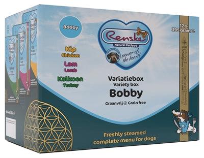 Renske Fresh Grain-Free Multi-Box - Complete Variety Box - 12 x 395 grams - Image 1