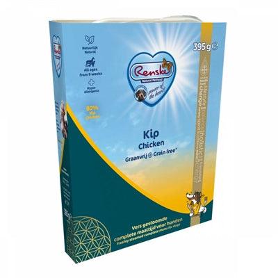 Renske Fresh Prepared Meal Chicken – Grain-Free – 10 x 395 gr