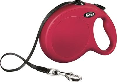 Flexi Roll Line Classic Tape Red - 5 or 8 meter roll strap - Image 3