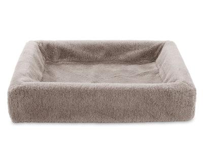 Bia Bed Fleece Cover Dog Basket Taupe – Cover for bia bed