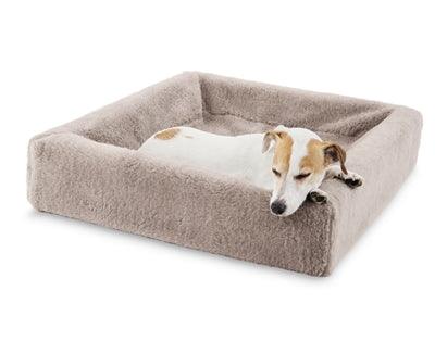Bia Bed Fleece Cover Dog Basket Taupe - Cover for bia bed - Image 3