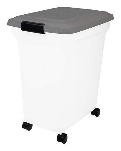 Unbranded Airtight Storage Container, Transparent / Grey
