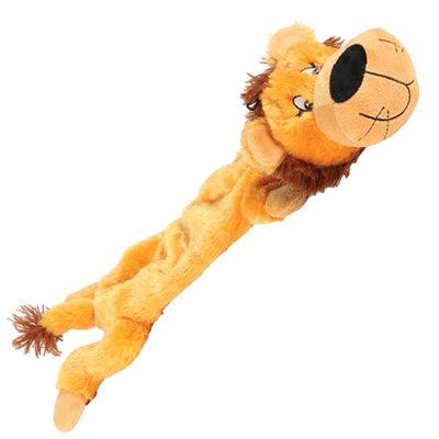 Happy Pet Wild Crinkler Lion Wild Crinkler Lion – Interactive Cuddle Toy for Dogs - Image 1