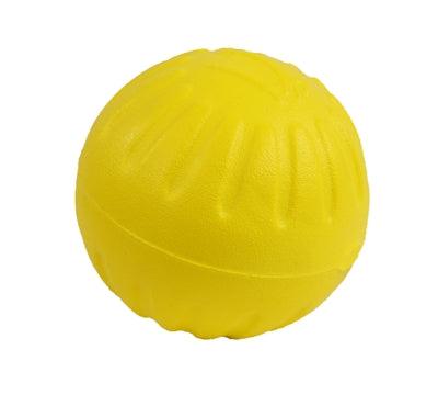 Starmark Fantastic Durafoam Ball Yellow - For indoor and outdoor use - Also suitable for water - Image 1