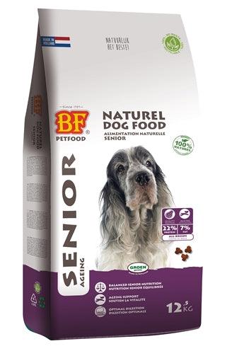 Bf Petfood Senior – Supports mobility and joint function – 12.5 kg bag