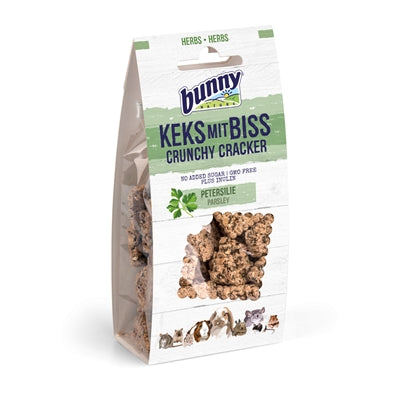 Bunny Nature Crunchy Cracker Parsley
