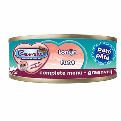 Renske Fresh Meat Meal Cat Fresh Tuna Pâté Grain-Free