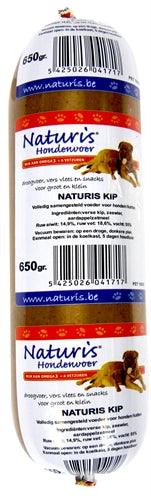 Naturis Long-Lasting Chicken – Steamed fresh meat, vacuum-packed, long-lasting – 650 grams