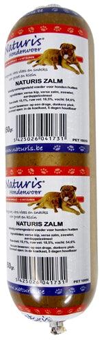 Naturis Shelf-stable Salmon – Steamed fresh meat – 650 grams