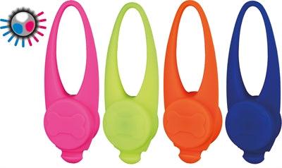 Trixie Flasher Safety Light – Light for collars and leashes – 11.5x8x2 cm