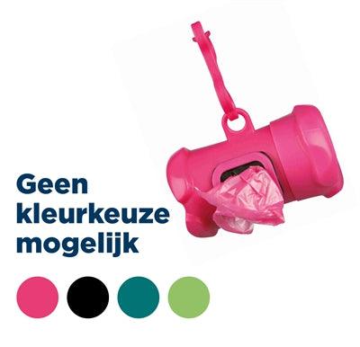 Poop Bag Holder Bot Assorted – Includes 12 Poop Bags