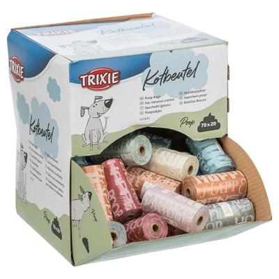 Trixie Poop Bags Display Assortment