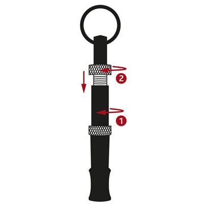 Trixie Metal Dog Whistle - Image 2
