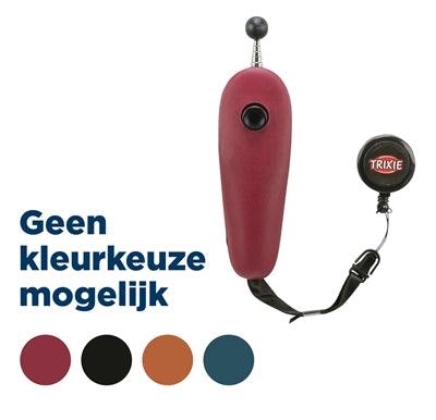 Trixie Dog Activity Target Stick – Clicker & Target Training for Dogs