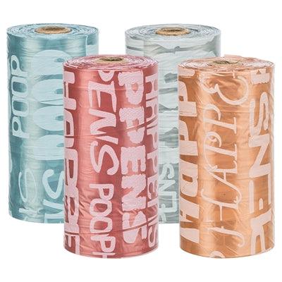 Trixie Poop Bags Medium Assorted – 8 x 20 pieces - Image 2