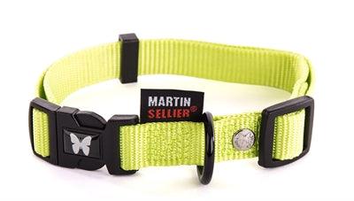 Adjustable Nylon Collar Yellow – Comfortable and Strong – XS/S/L (20-65 cm)