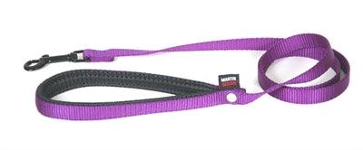 Martin Basic Leash – Nylon purple – 120 cm long
