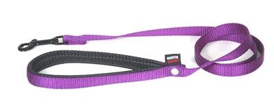 Martin Basic Leash – Nylon purple – 120 cm long - Image 2