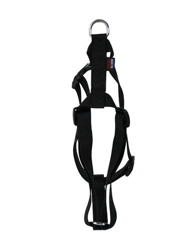 Martin Basic Harness – Nylon black – Adjustable XS to XXL - Image 1