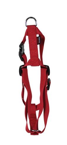 Martin Basic Harness – Nylon Red – Adjustable – Small - Image 1