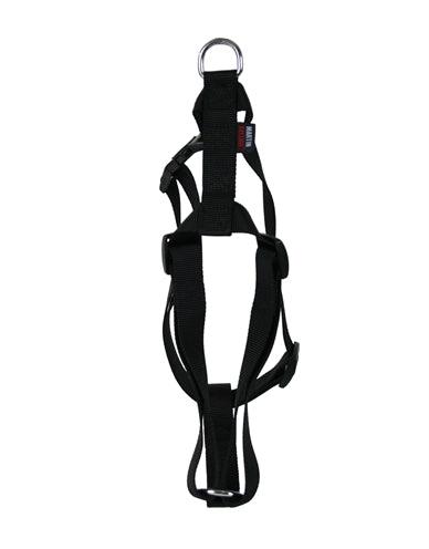 Martin Basic Harness – Nylon black – Adjustable XS to XXL - Image 2