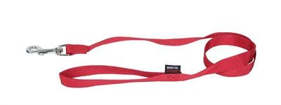 Martin Basic walking line – Nylon red – 1 cm wide – 120 cm long