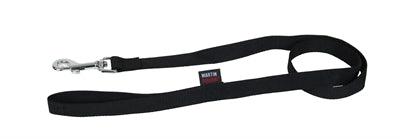 Martin Basic Leash – Black Nylon – 120 cm long