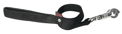 Martin Basic Leash – Black Nylon – 120 cm long - Image 2
