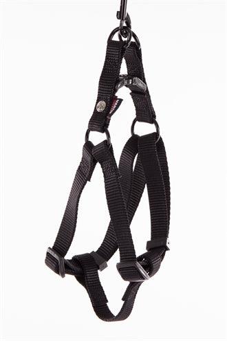 Martin Basic Harness – Nylon black adjustable – XS to L