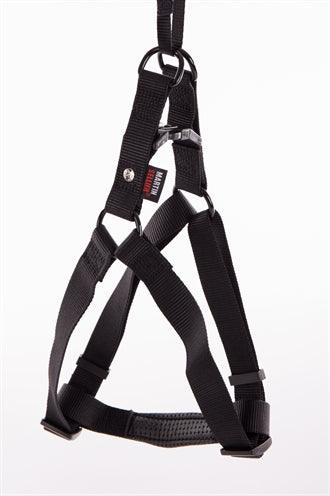 Martin Basic Harness – Nylon black adjustable – XS to L - Image 3