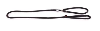 Martin Retriever leash – Black nylon – 180 cm long - Image 1