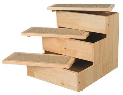 Trixie Pet Stair Ladder, Pine Wood - Image 2