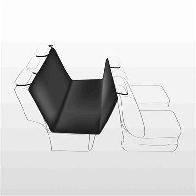 Trixie Car Dog Blanket Black – 160 x 145 cm – Water-repellent Polyester with Belt Openings and Reflective Stitches - Image 3