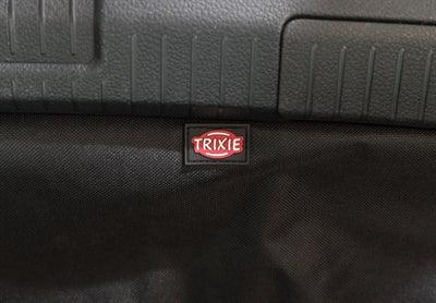 Trixie Car Blanket for Dog Trunk – 230 x 170 cm – Black – With High Sides & Non-Slip Fastening - Image 3