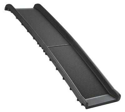 Trixie Folding Dog Ramp Black – 156 x 40 cm – Non-slip Car Ramp up to 90 kg
