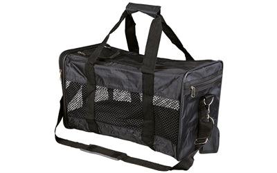 Trixie Ryan Travel Bag Black – With integrated short holder – Up to 10kg