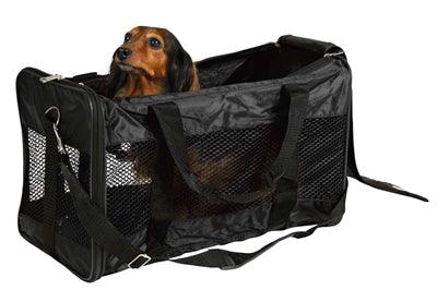 Trixie Ryan Travel Bag Black - With integrated short holder - Up to 10kg - Image 2