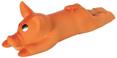 Trixie Latex Pig – 13 cm – Dog Toy with Squeaker - Image 1