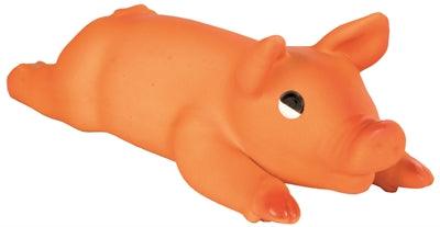 Trixie Latex Pig – 13 cm – Dog Toy with Squeaker - Image 2