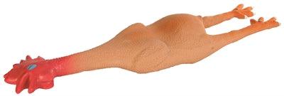 Trixie Latex Chicken – 47 cm – Large Dog Toy with Squeaker - Image 1