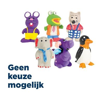 Trixie Latex Figures - Funny dog ​​toys - Also nice as a gift - Image 1